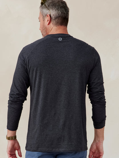 Carrollton Long Sleeve T-Shirt - Iron Heather