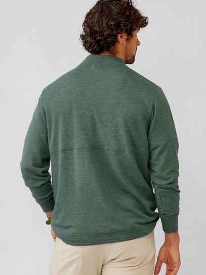 Stadium French Terry Quarter Zip