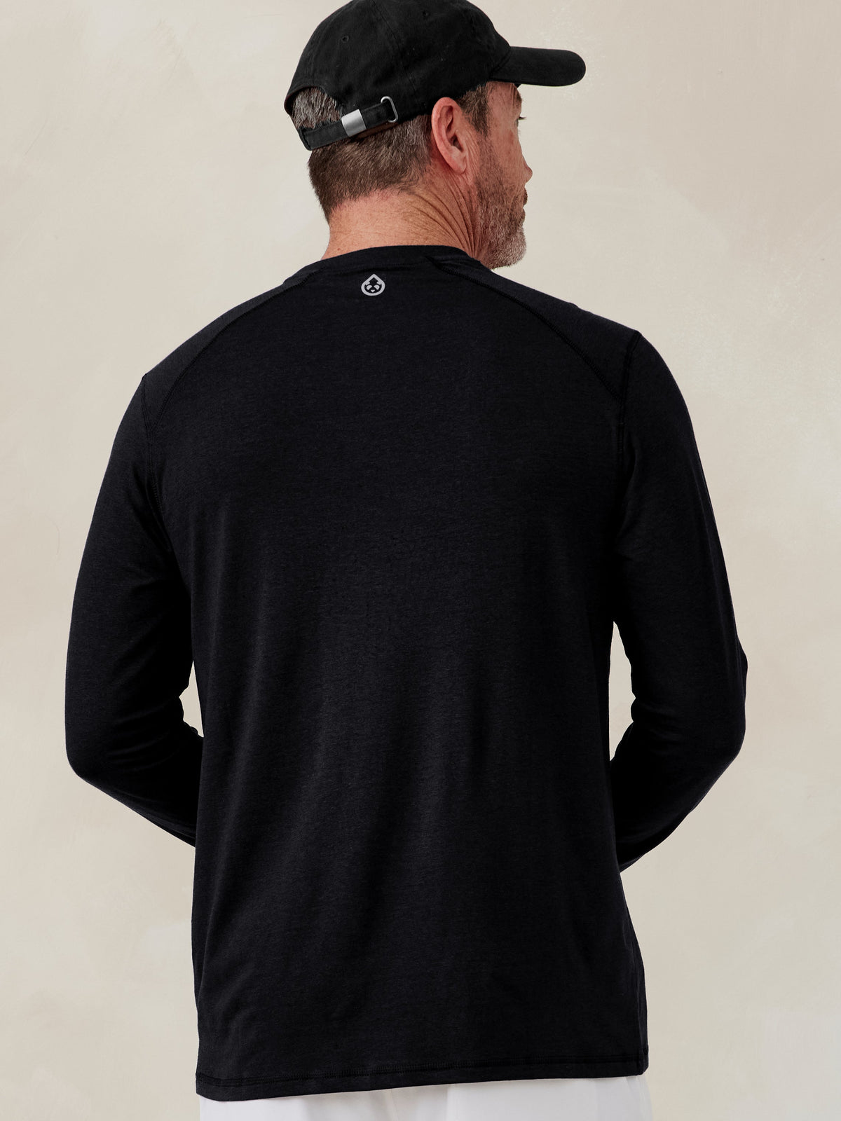 Carrollton Long Sleeve T-Shirt - Black