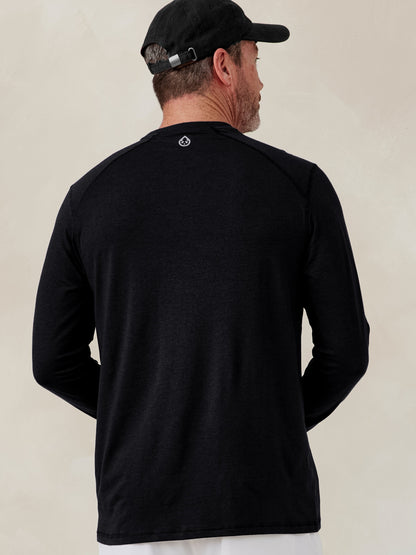Carrollton Long Sleeve T-Shirt - Black
