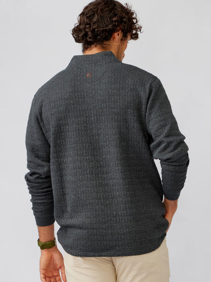 Main Line Quilt Pullover