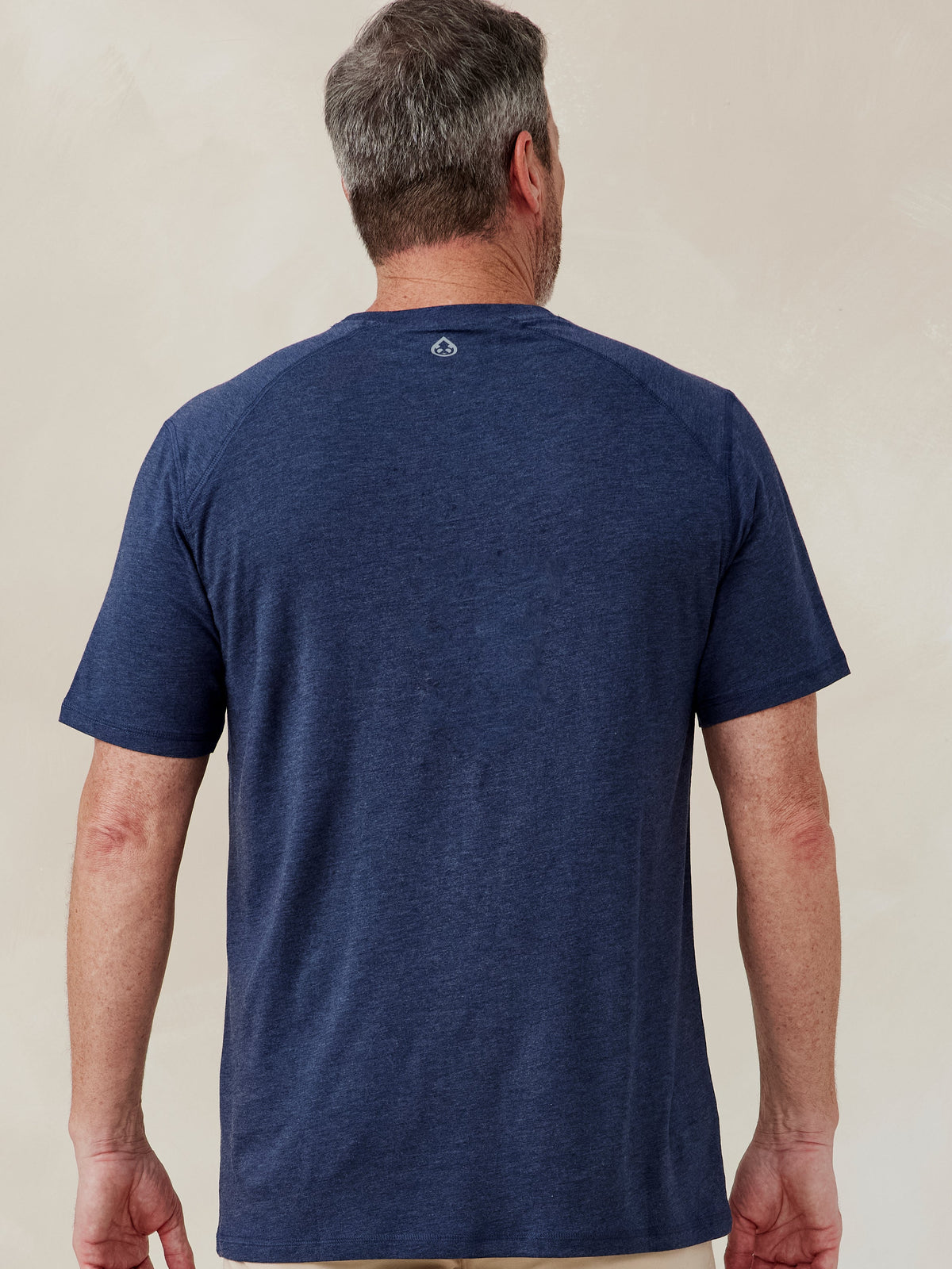 Carrollton T-Shirt - Classic Navy Heather