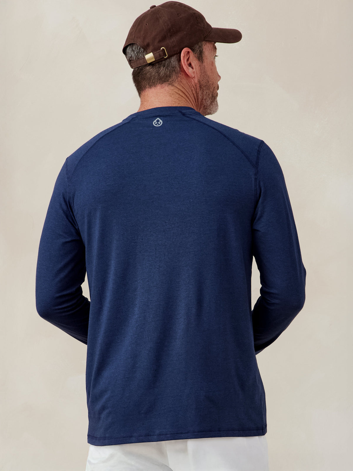 Carrollton Long Sleeve T-Shirt - Classic Navy