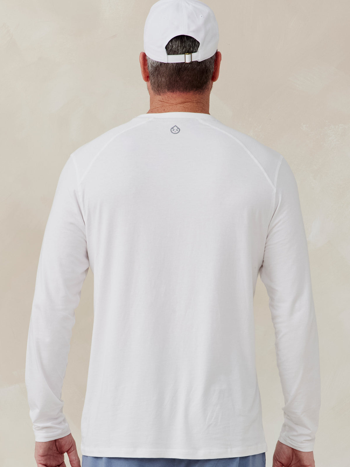Carrollton Long Sleeve T-Shirt - White