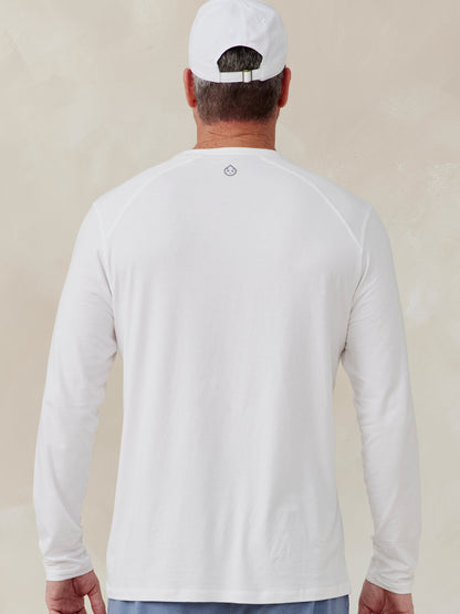 Carrollton Long Sleeve T-Shirt - White