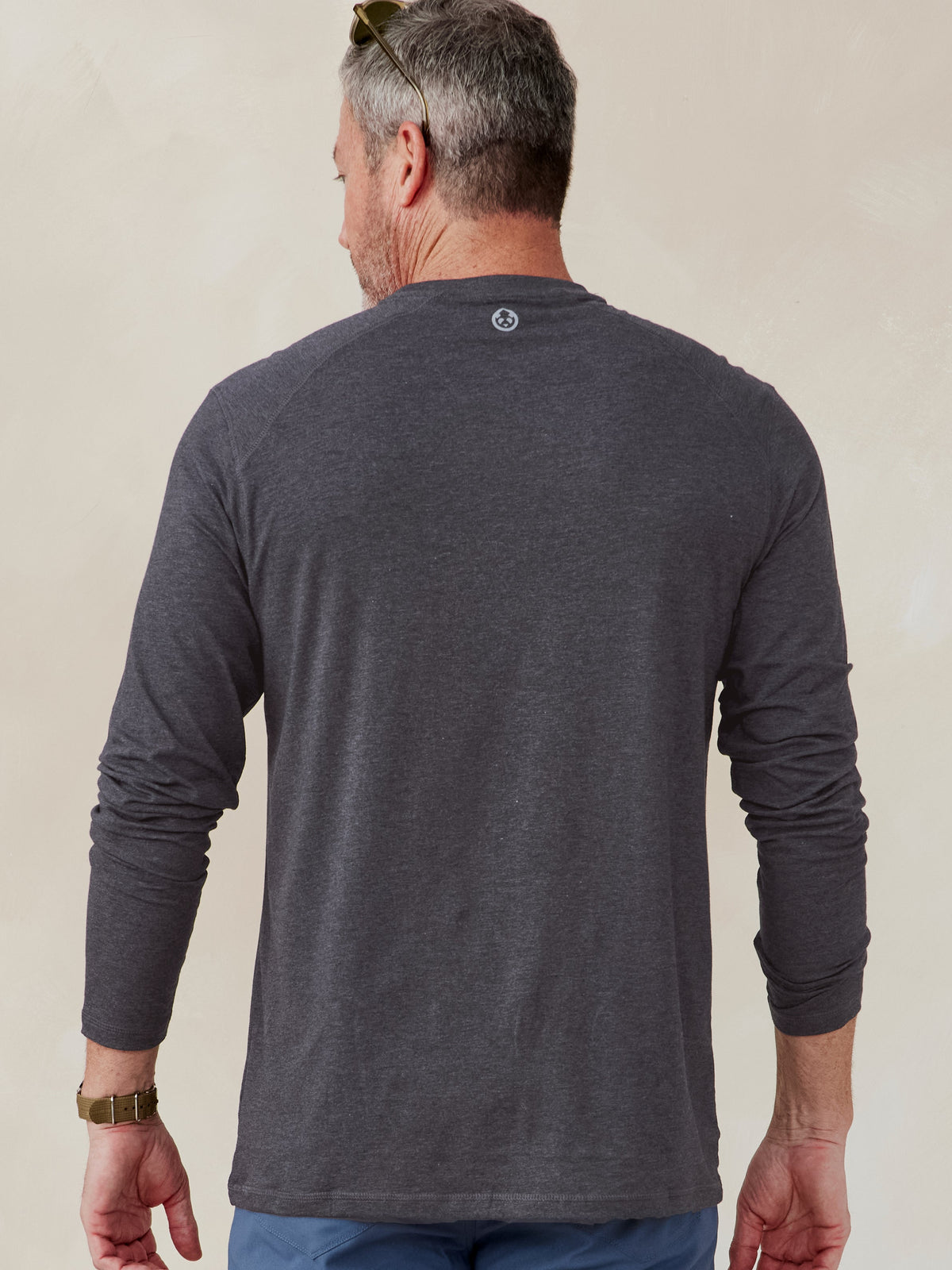 Carrollton Long Sleeve T-Shirt - Cinder