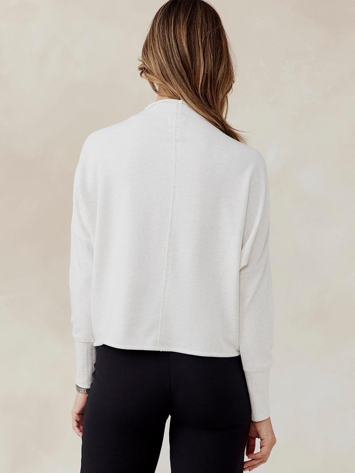 French Terry Dolman Sweatshirt