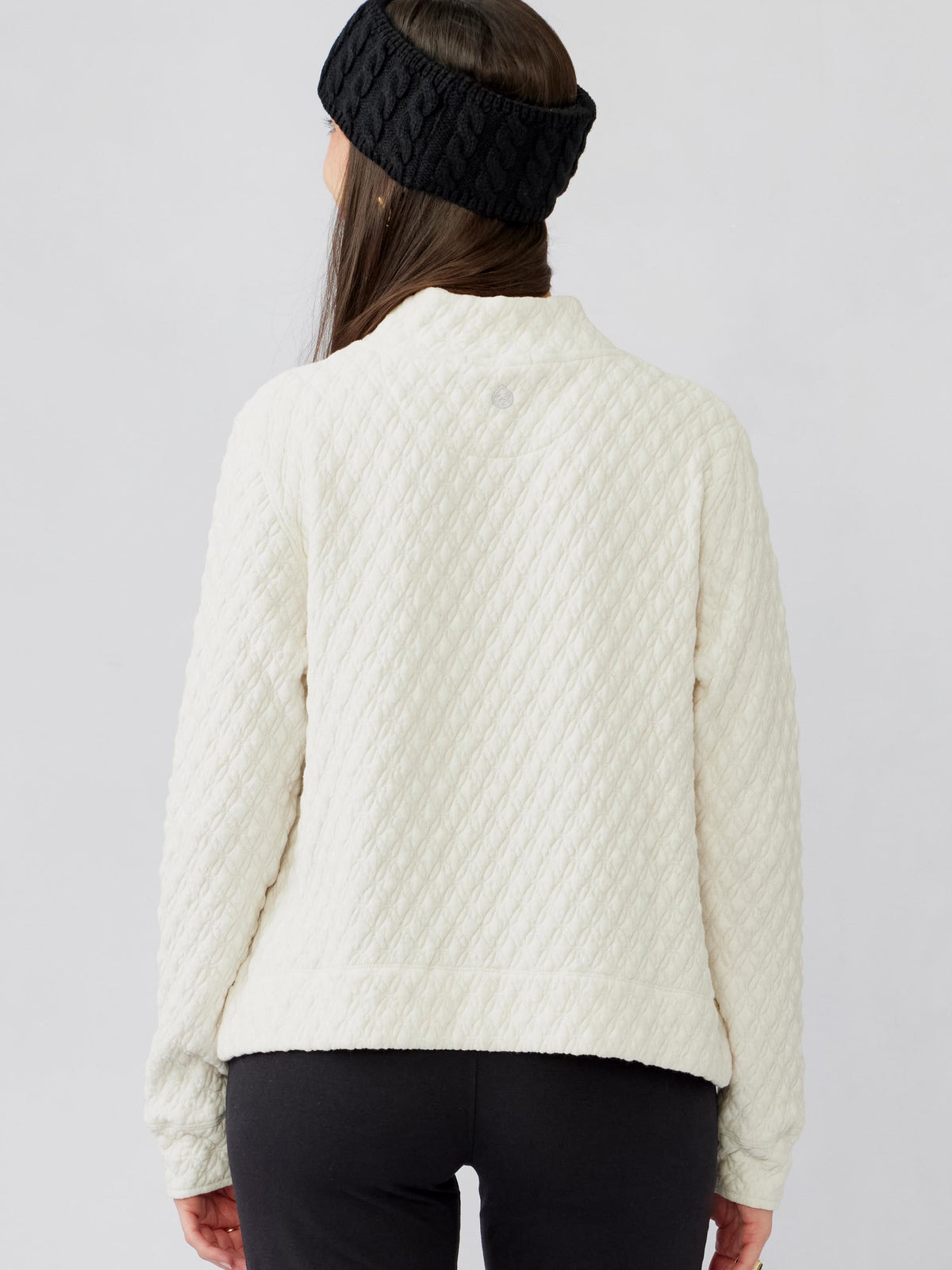 Berkshires Quilt Pullover