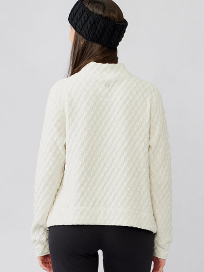 Berkshires Quilt Pullover