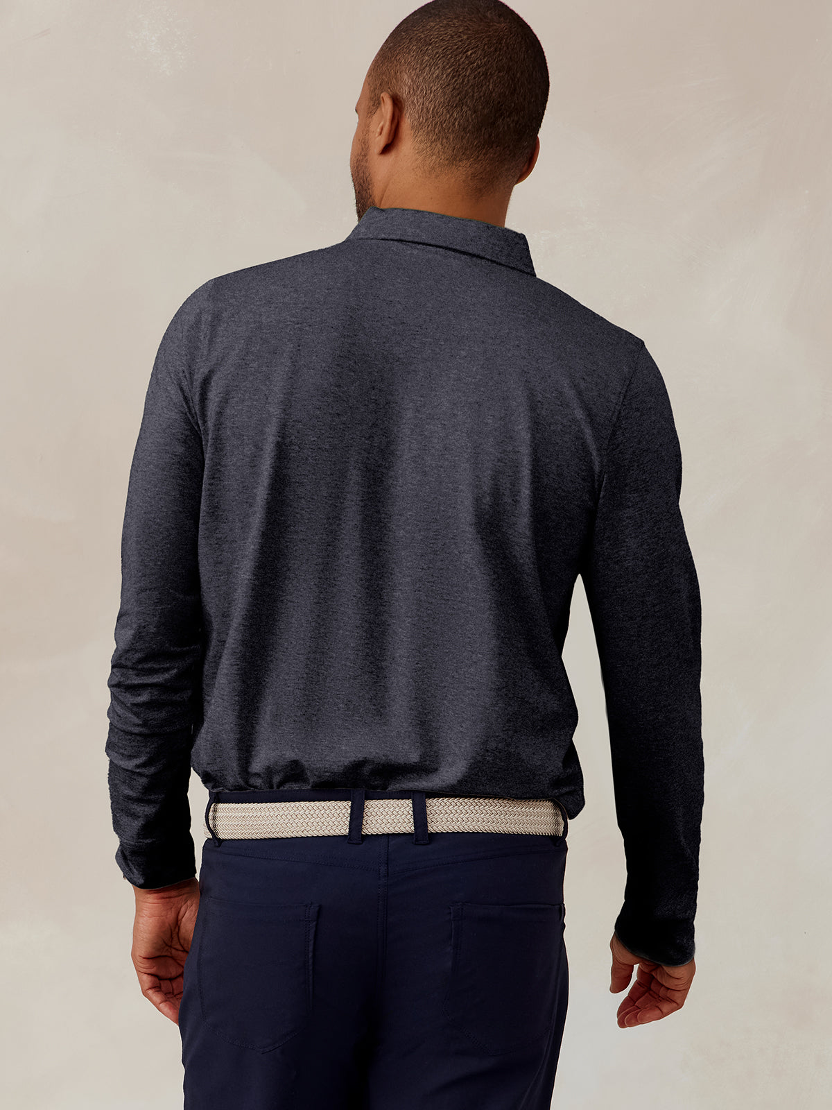 Westport Long Sleeve Polo