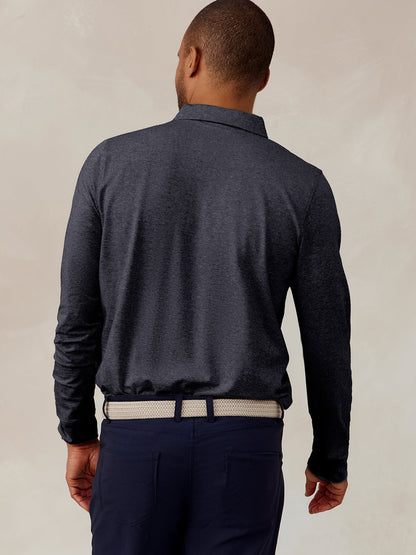 Westport Long Sleeve Polo