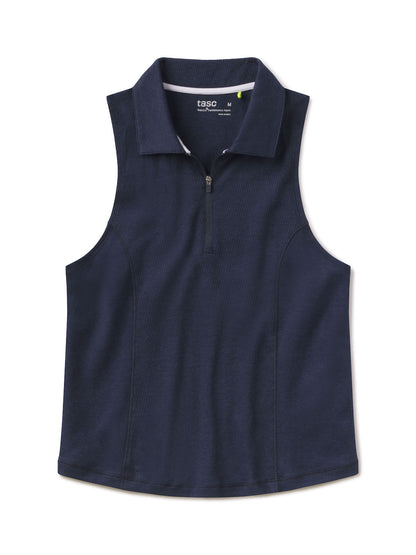 Breezy Sleeveless Polo