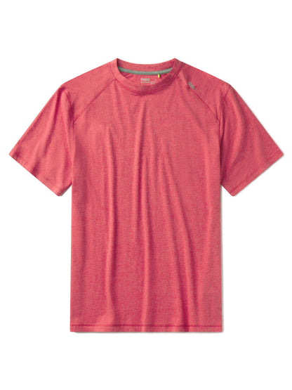 Carrollton T-Shirt - Racing Red Heather
