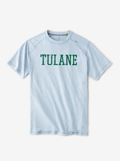 Carrollton Fitness T-Shirt - Tulane