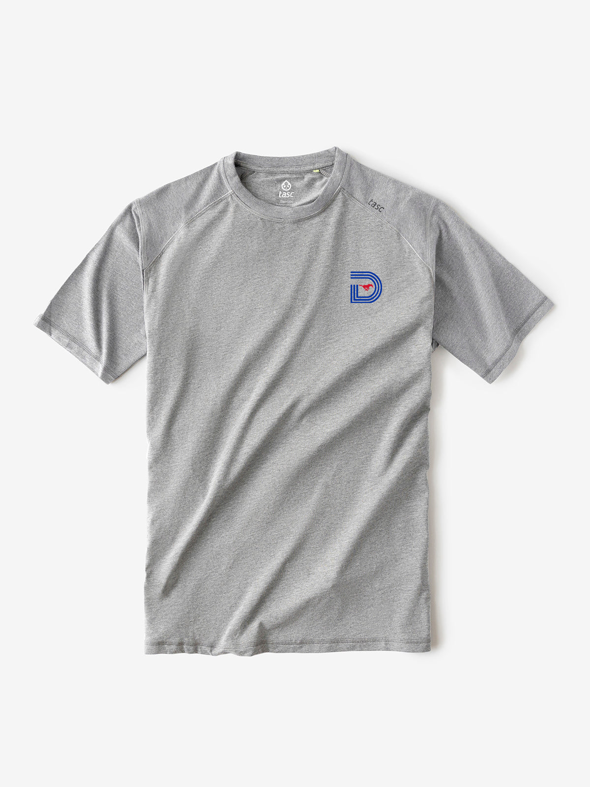 Carrollton Fitness T-Shirt - Heather Gray