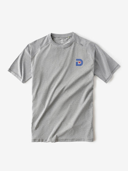 Carrollton Fitness T-Shirt - Heather Gray