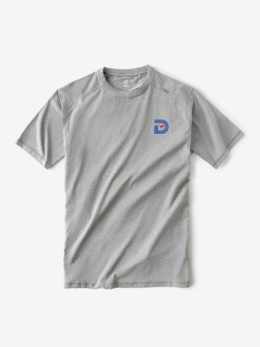Carrollton Fitness T-Shirt - Heather Gray