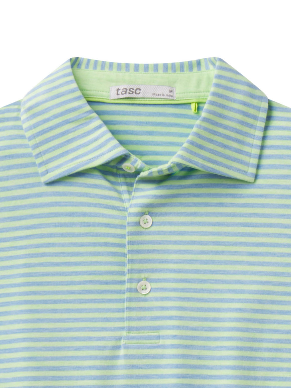 Cloud Polo - Kiwi Heather/Polar Heather