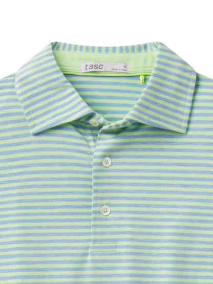 Cloud Polo - Kiwi Heather/Polar Heather