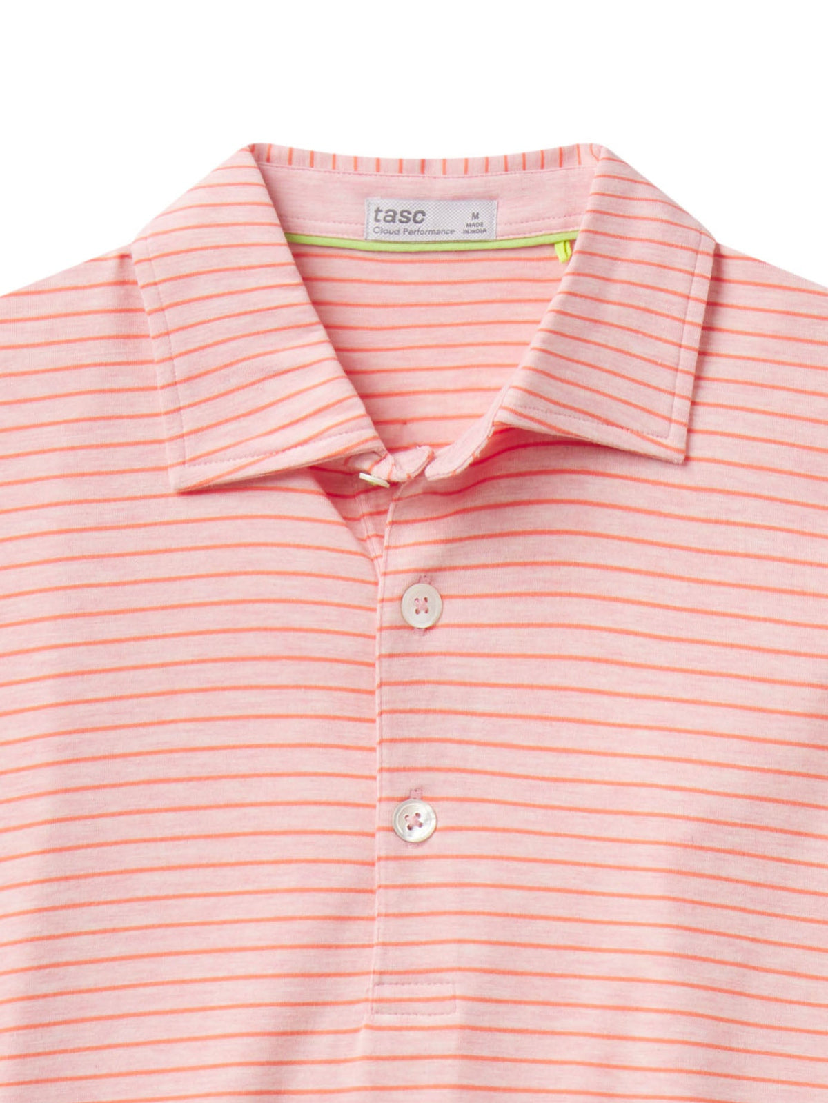 Cloud Polo - Pink Grapefruit Heather/Hibiscus