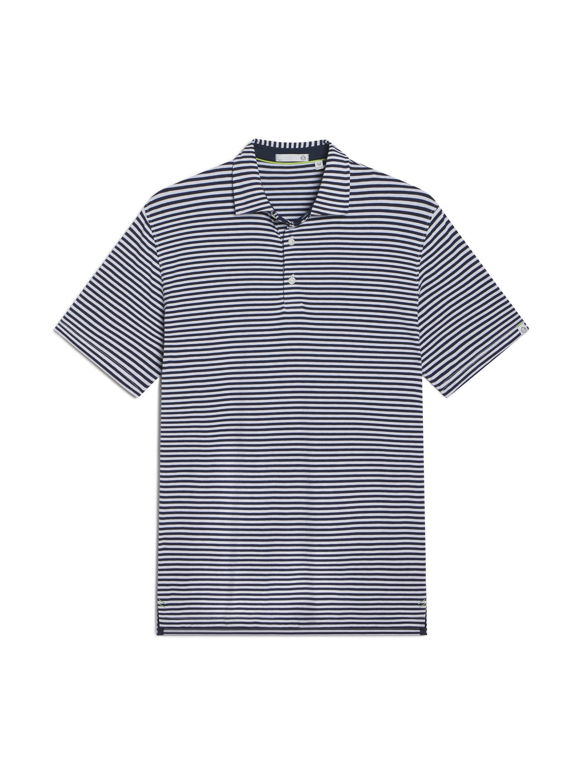 Cloud Polo Air Stripe - Classic Navy/White