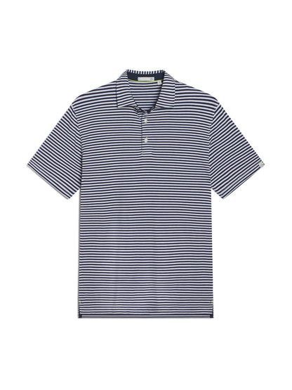 Cloud Polo Air Stripe - Classic Navy/White