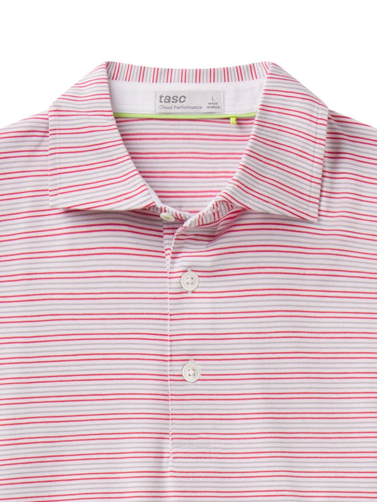 Cloud Polo - Doral Stripe