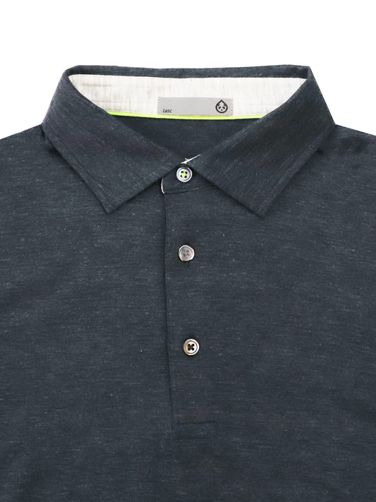 Cloud Polo - Black Heather