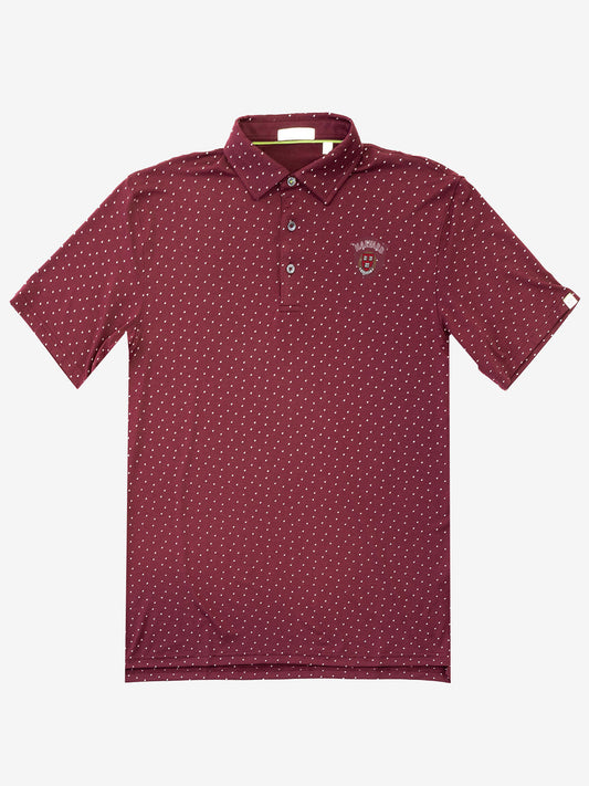 Cloud Polo - Maroon C