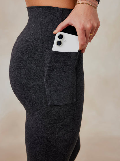Day to Day Full Length Pocket Legging - Jaspe