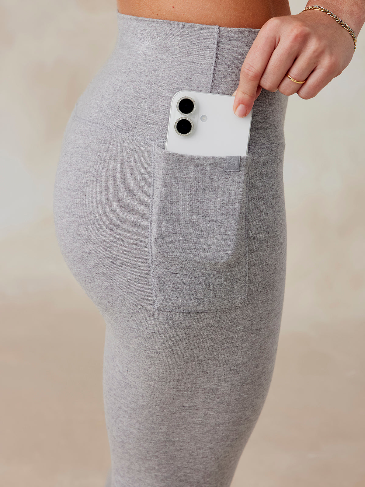 Day to Day Full Length Pocket Legging - Jaspe