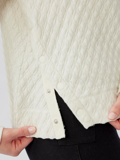 Berkshires Quilt Pullover