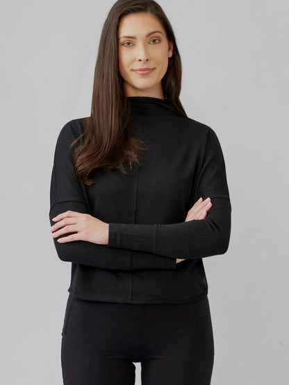 French Terry Dolman Sweatshirt