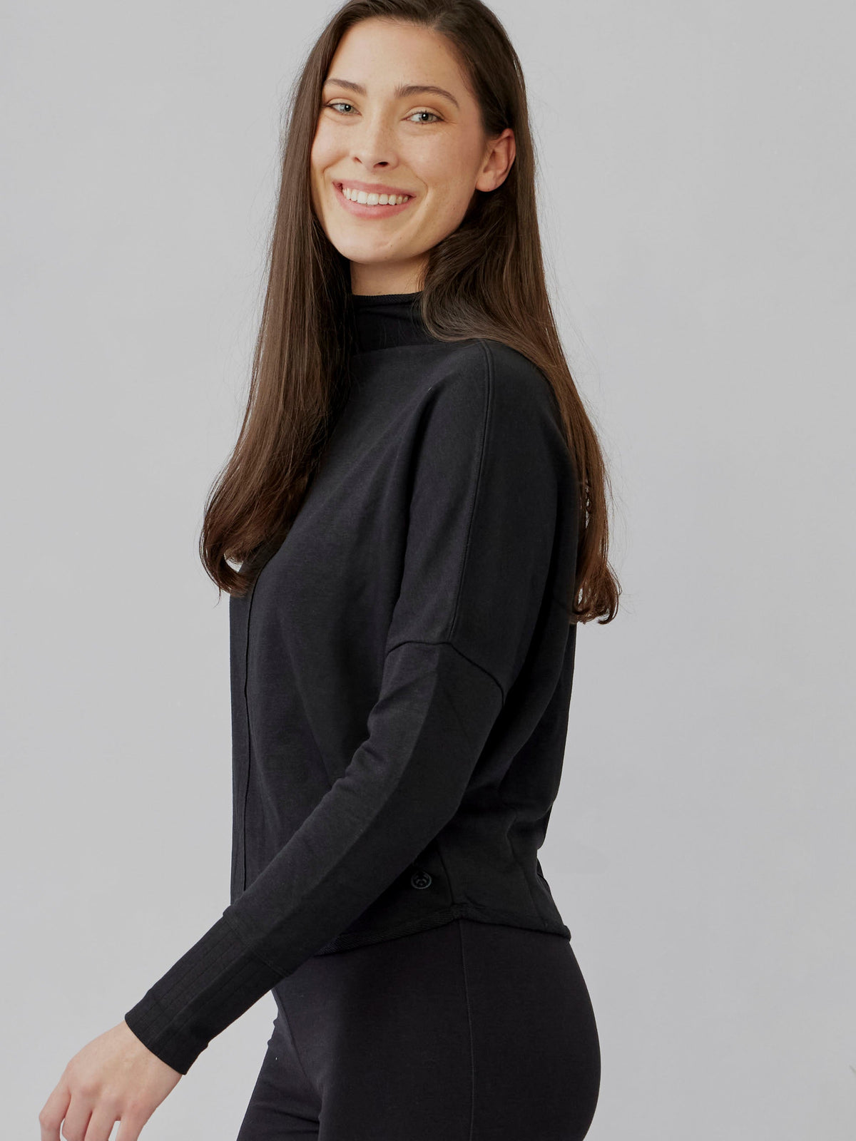 French Terry Dolman Sweatshirt