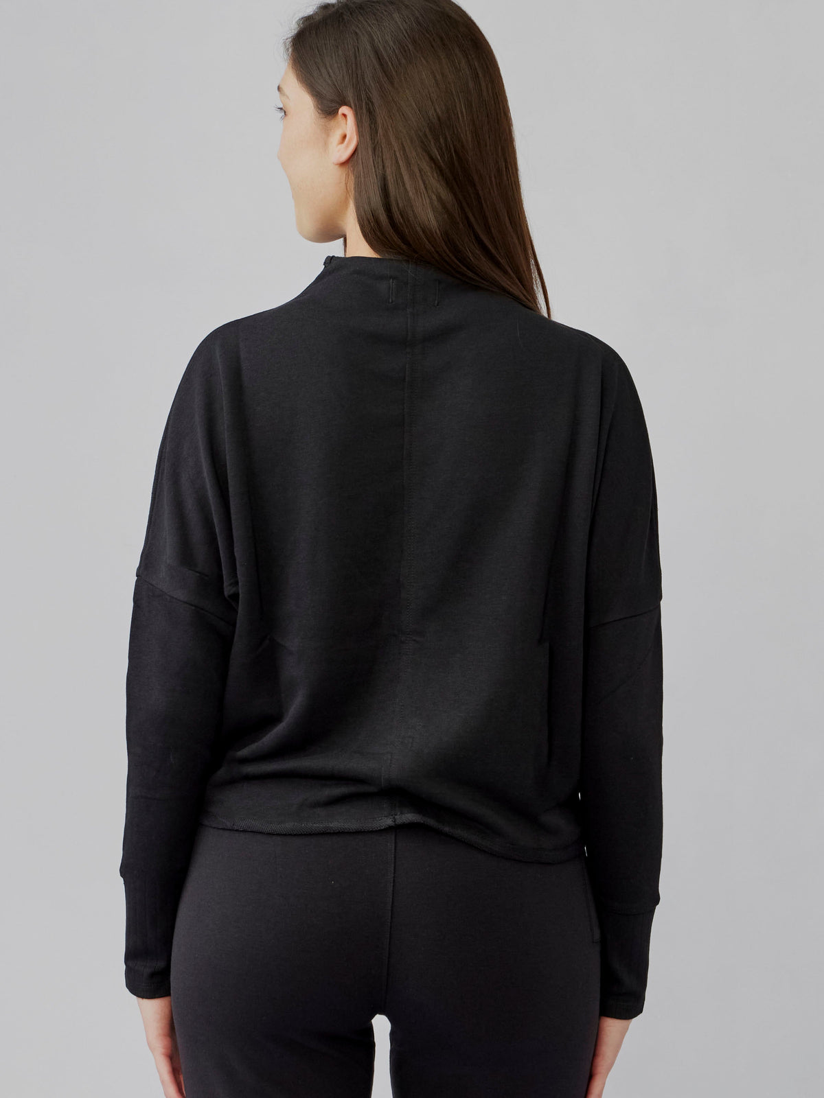 French Terry Dolman Sweatshirt