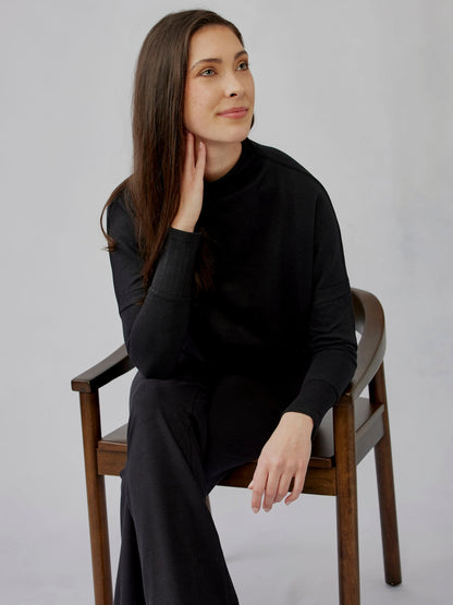French Terry Dolman Sweatshirt