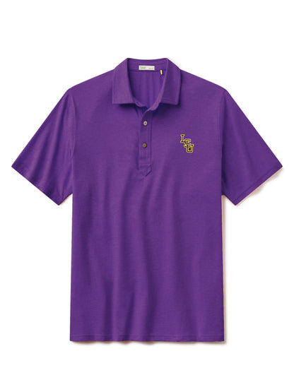 Everywear Polo - Purple C
