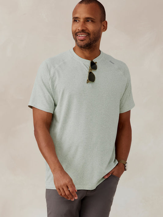 Carrollton T-Shirt - Agave Heather