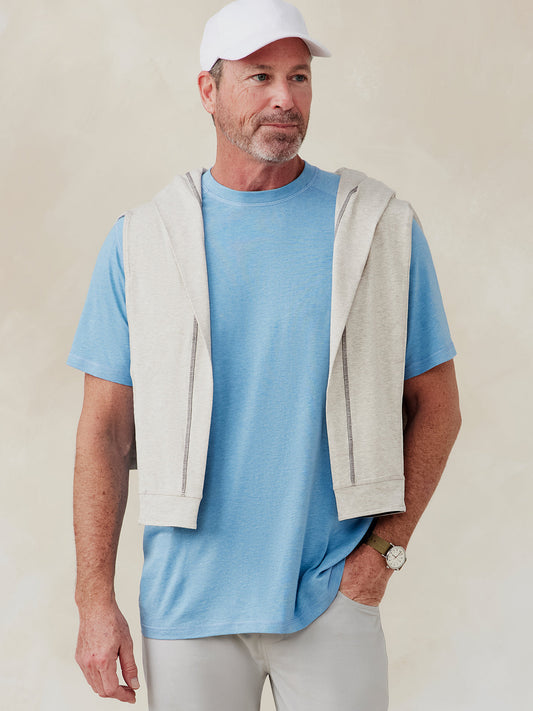 Carrollton T-Shirt - Skylight Heather