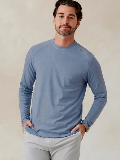 Carrollton Long Sleeve T-Shirt - Anchor
