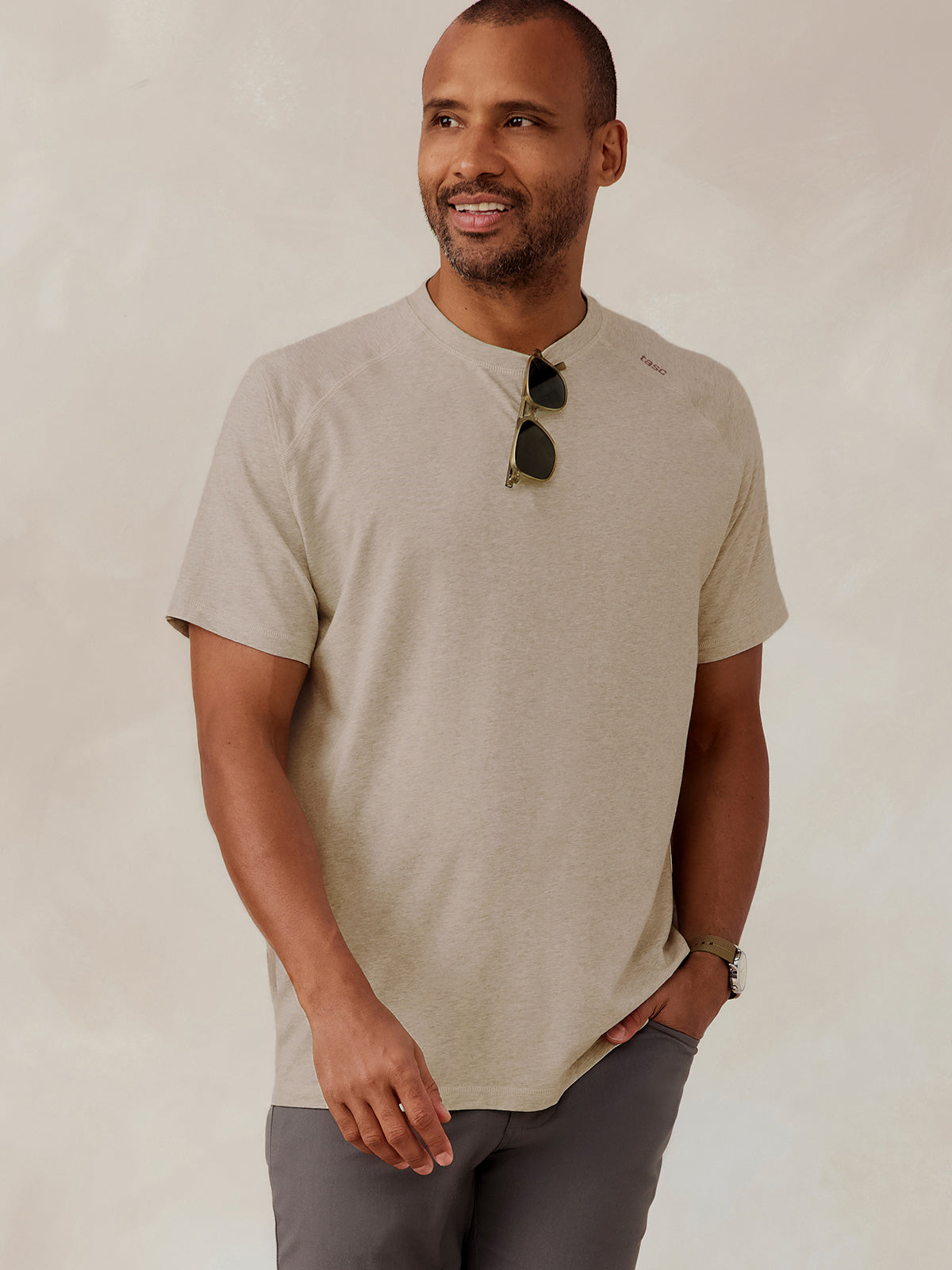 Carrollton T-Shirt - Gray Oak Heather