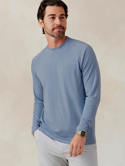 Carrollton Long Sleeve T-Shirt - Anchor