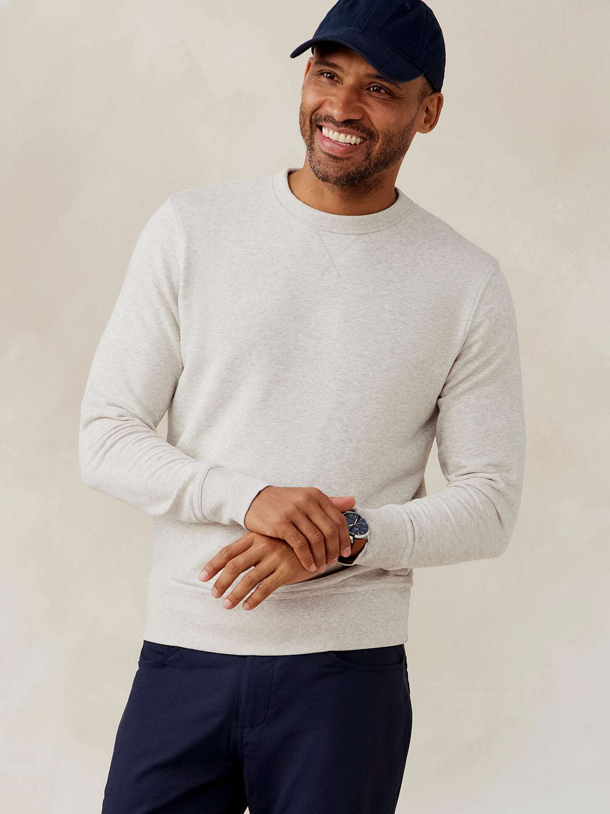 Stadium French Terry Sweatshirt
