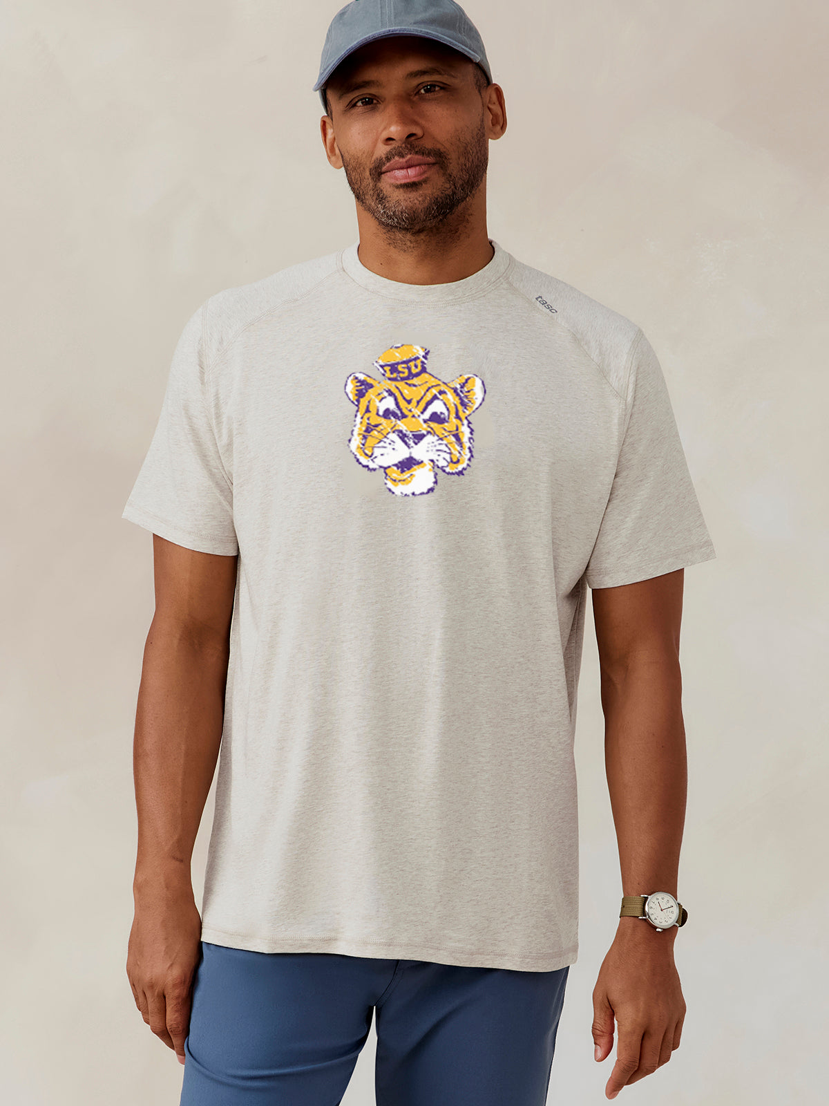 Carrollton T-Shirt - Oatmeal Heather