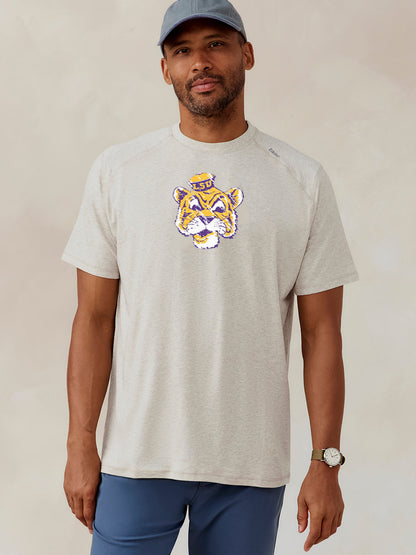 Carrollton T-Shirt - Oatmeal Heather