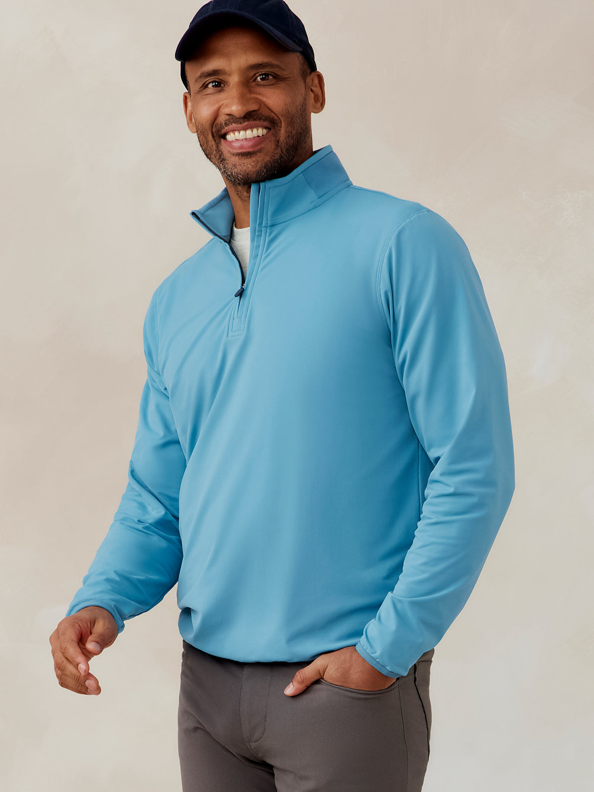 Stratford Performance Quarter Zip