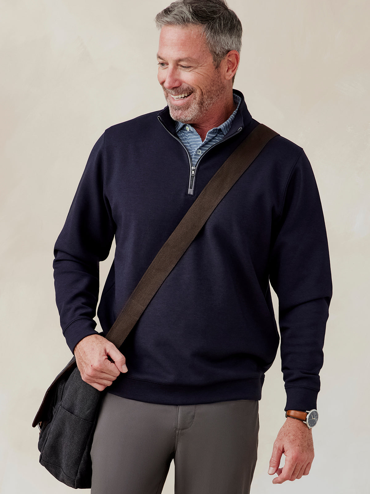 Highlands Quarter Zip