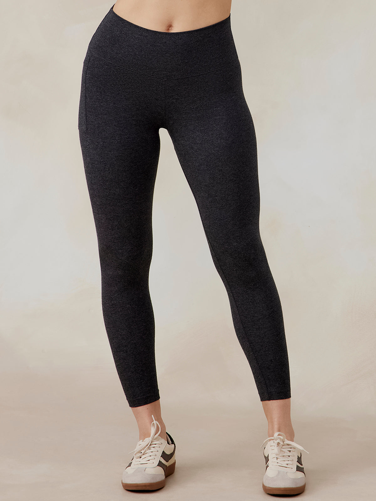 Day to Day 7/8 Pocket Legging - Jaspe