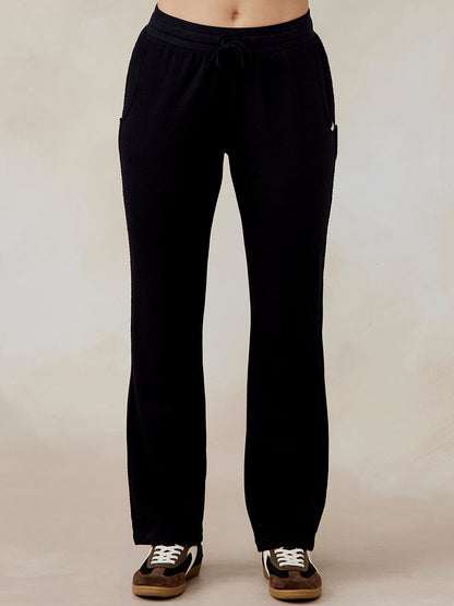 Stadium French Terry Wide Leg Sweatpant