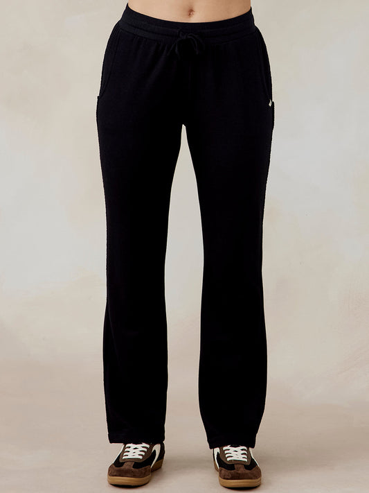 Stadium French Terry Wide Leg Sweatpant